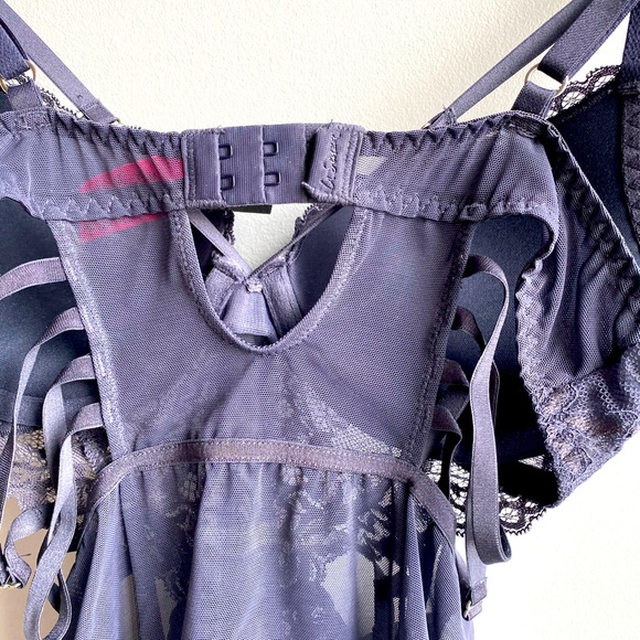 La Senza Merry widow grey XS - Picture 9 of 14